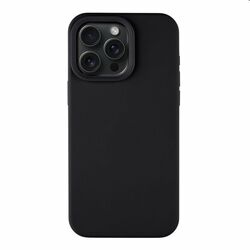 Zadný kryt Tactical Velvet Smoothie pre Apple iPhone 15 Pro Max, čierna