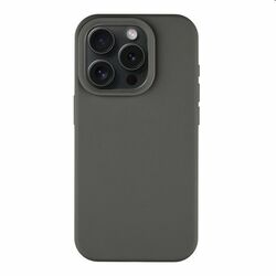 Zadný kryt Tactical Velvet Smoothie pre Apple iPhone 15 Pro Max, šedá