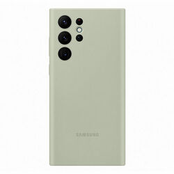 Samsung Silicone Cover S22 Ultra, green - OPENBOX (Rozbalený tovar s plnou zárukou)