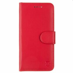 Knižkové puzdro Tactical Field Notes pre Motorola G54 5G, červená | pgs.sk