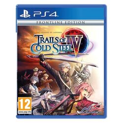 The Legend of Heroes: Trails of Cold Steel 4 (Frontline Edition) [PS4] - BAZÁR (použitý tovar) foto