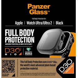 Tvrdené sklo Full Body D3O PanzerGlass pre Apple Watch Ultra, Ultra 2 | pgs.sk