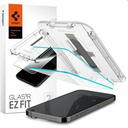 Tvrdené sklo Spigen tR ez Fit pre Apple iPhone 14 Pro Max, 2 kusy