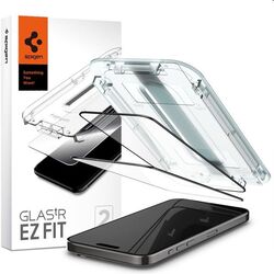 Tvrdené sklo Spigen tR ez Fit pre Apple iPhone 15 Pro Max, 2 kusy