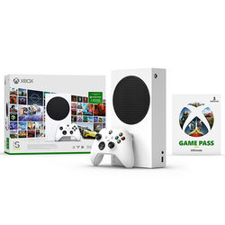 Xbox Series S + Xbox Ultimate Game Pass 3 mesačné predplatné (Starter Bundle) foto