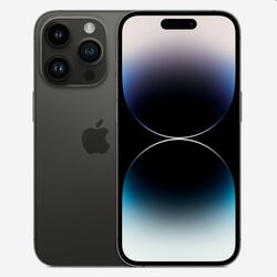 Apple iPhone 14 Pro 1TB, space black, Trieda B - použité, záruka 12 mesiacov