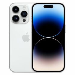 Apple iPhone 14 Pro 256GB, strieborná, Trieda A - použité, záruka 12 mesiacov