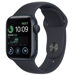 Apple Watch SE 44mm, Cellular + GPS, použité, záruka 12 mesiacov