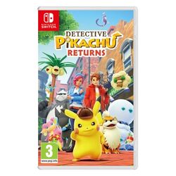 Detective Pikachu Returns [NSW] - BAZÁR (použitý tovar)