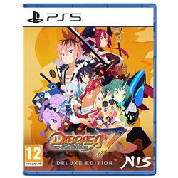 Disgaea 7: Vows of the Virtueless (Deluxe Edition) [PS5] - BAZÁR (použitý tovar) na pgs.sk