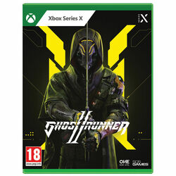 Ghostrunner II [XBOX Series X] - BAZÁR (použitý tovar) | pgs.sk