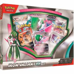 Kartová hra Pokémon TCG: Iron Valiant EX Box (Pokémon) foto