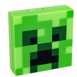 Nočná Lampa Creeper (Minecraft) | pgs.sk