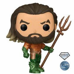 POP! Movies: Aquaman and the Lost Kingdom: Aquaman (DC) Special Edition (Diamond Collection) | pgs.sk