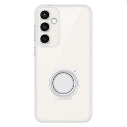 Zadný kryt Clear Gadget pre Samsung Galaxy S23 FE, transparentná (s odnímateľným úchytom) na pgs.sk