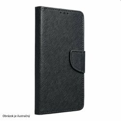 Knižkové puzdro FANCY Book pre Samsung Galaxy A34 5G, čierna | pgs.sk
