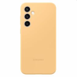 Zadný kryt Silicone Cover pre Samsung Galaxy S23 FE, marhuľová