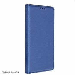 Knižkové puzdro Smart Case Book pre Apple iPhone 15 Pro, modrá foto