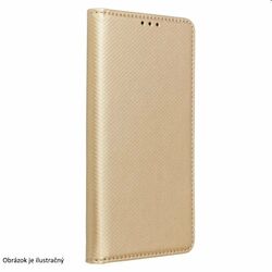 Knižkové puzdro Smart Case Book pre Samsung Galaxy A54 5G, zlatá foto