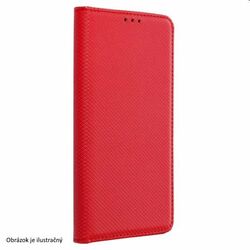 Knižkové puzdro Smart Case Book pre Xiaomi Redmi Note 12 Pro 5G, červená foto