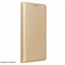 Knižkové puzdro Smart Case Book pre Xiaomi Redmi Note 12 Pro 5G, zlatá | pgs.sk