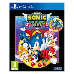Sonic Origins Plus (Limited Edition) [PS4] - BAZÁR (použitý tovar) | pgs.sk