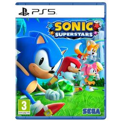 Sonic Superstars [PS5] - BAZÁR (použitý tovar) foto