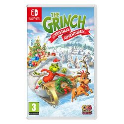 The Grinch: Christmas Adventures [NSW] - BAZÁR (použitý tovar) na pgs.sk