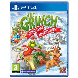 The Grinch: Christmas Adventures [PS4] - BAZÁR (použitý tovar) na pgs.sk