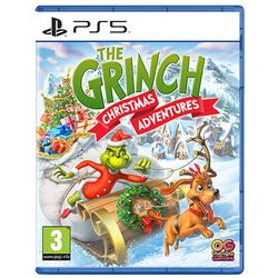 The Grinch: Christmas Adventures [PS5] - BAZÁR (použitý tovar) na pgs.sk