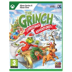 The Grinch: Christmas Adventures [XBOX Series X] - BAZÁR (použitý tovar) na pgs.sk