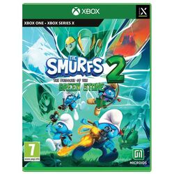 The Smurfs 2: The Prisoner of the Green Stone CZ [XBOX Series X] - BAZÁR (použitý tovar) na pgs.sk