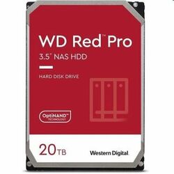 WD Red Pro Pevný disk NAS HDD 20 TB SATA | pgs.sk