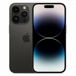 Apple iPhone 14 Pro 5G (eSIM), 128GB, kozmická čierna, Trieda C - použité, záruka 12 mesiacov