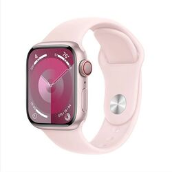 Apple Watch Series 9 GPS + Cellular 41mm, pink | rozbalené balenie