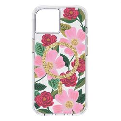 Zadný kryt Case Mate Rifle Paper Rose Garden pre Apple iPhone 14 s MagSafe | pgs.sk