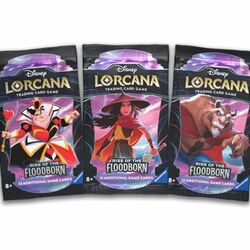 Kartová hra Disney Lorcana Rise of the Floodborn Booster