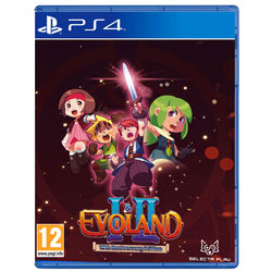 Evoland 1 & 2 (10th Anniversary Edition) (PS4)