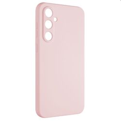 Zadný pogumovaný kryt FIXED Story pre Samsung Galaxy S23 FE, ružová
