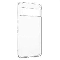 Gélový zadný kryt FIXED TPU pre Google Pixel 8 Pro, transparentná