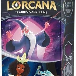 Kartová hra Disney Lorcana Rise of the Floodborn Starter Deck Merlin & Tiana | pgs.sk