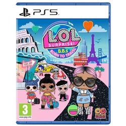 L.O.L. Surprise! B.B.s BORN TO TRAVEL [PS5] - BAZÁR (použitý tovar) na pgs.sk