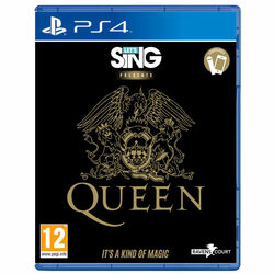 Let’s Sing Presents Queen + 2 mikrofóny [PS4] - BAZÁR (použitý tovar) | pgs.sk