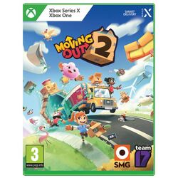 Moving Out 2 [XBOX Series X] - BAZÁR (použitý tovar)