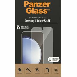 Ochranné sklo PanzerGlass UWF AB pre Samsung Galaxy S23 FE, čierna foto