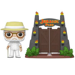 POP! Moments John H. at Gates Special Edition (Jurassic Park) - OPENBOX (Rozbalený tovar s plnou zárukou)
