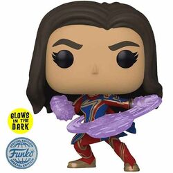 POP! The Marvels: Ms. Marvel (Marvel) Special Edition (Glows in the Dark) | pgs.sk