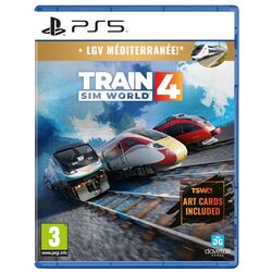Train Sim World 4 [PS5] - BAZÁR (použitý tovar) | pgs.sk