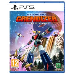 UFO Robot Grendizer: The Feast of the Wolves [PS5] - BAZÁR (použitý tovar) na pgs.sk