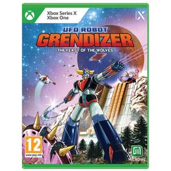 UFO Robot Grendizer: The Feast of the Wolves [XBOX Series X] - BAZÁR (použitý tovar)